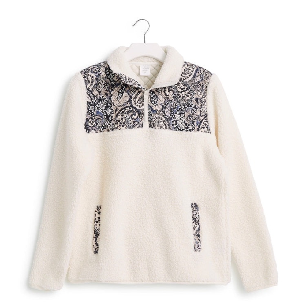NWT Vera Bradley Teddy Fleece Pullover Size 2X